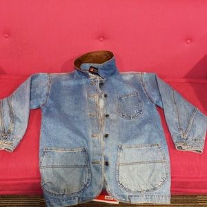 Denim painters jacket